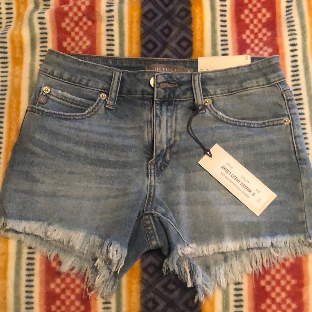 Just USA denim shorts